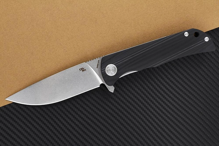 Нож складной CH Knives CH 3001-G10-black - изображение 1