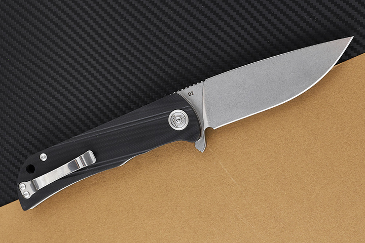 Нож складной CH Knives CH 3001-G10-black - изображение 2