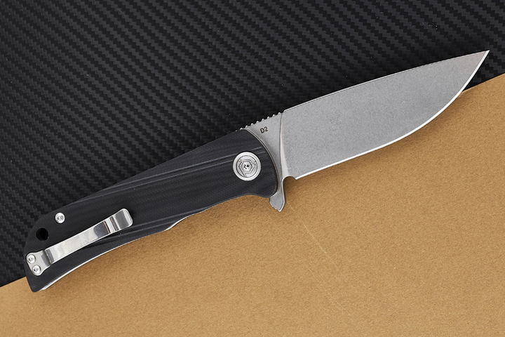 Ніж складаний CH Knives CH 3001-G10-black - зображення 2