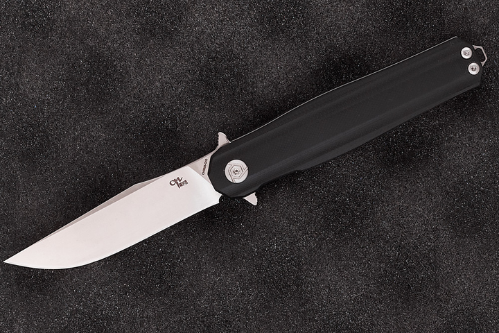 Нож складной CH Knives CH 3505-G10-black - зображення 1