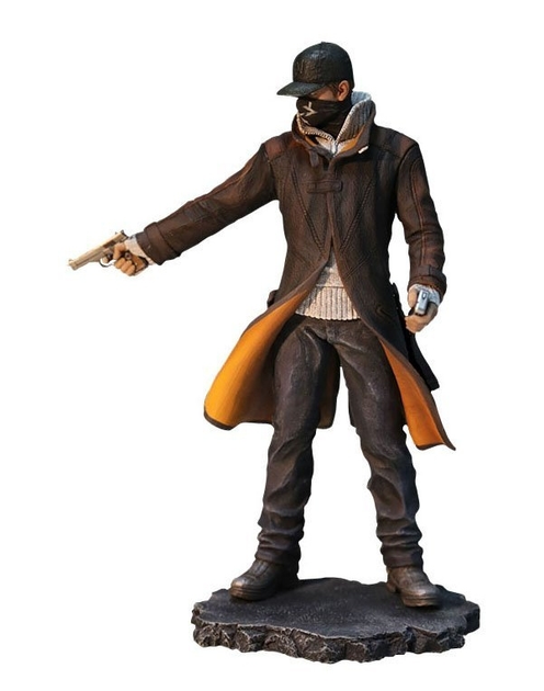Фигурка Ubisoft Watch Dogs Эйден Пирс – фото, отзывы, характеристики в ...