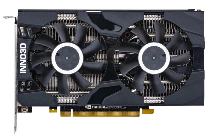 Видеокарта INNO3D PCI-Ex GeForce RTX 2060 TwinX2 6GB GDDR6 (192bit