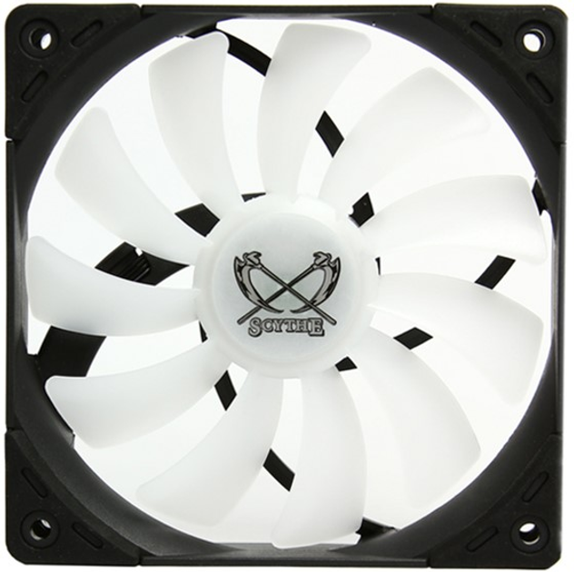 Вентилятор Scythe Kaze Flex 120 мм RGB 800 об/мин (SU1225FD12LR-RD ...