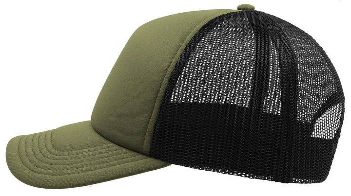 Кепка Atlantis RAPPOLNR One Size Чорно-оливкова (5000000088055) - зображення 5
