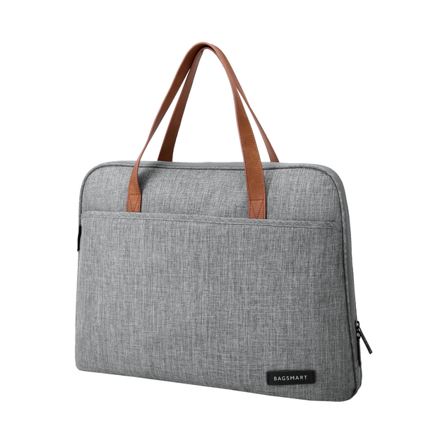 Сумка для ноутбука 14" Bagsmart серая (BM0140008A008) – фото, отзывы ...