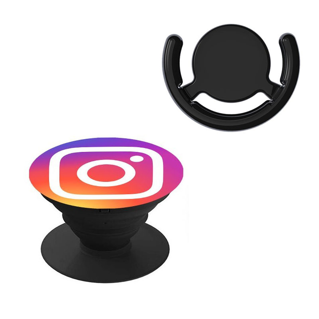 Попсокет PopSocket Instagram + тримач PopClip (MRPL00860) – низькі ціни ...