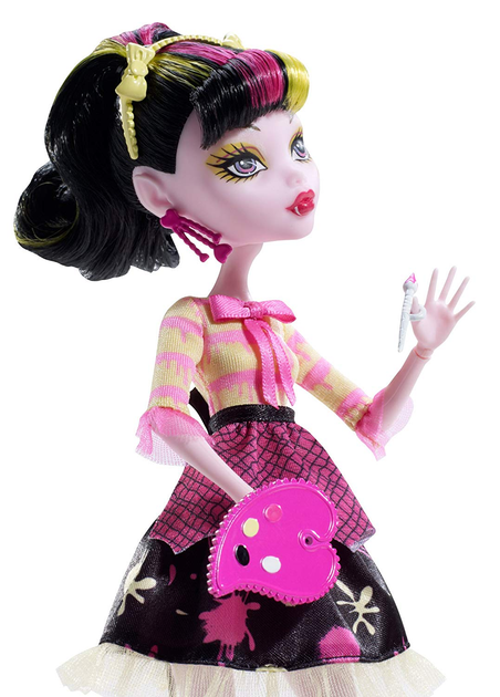 Кукла Монстер Хай Дракулаура Арт Класс Monster High Draculaura Art ...