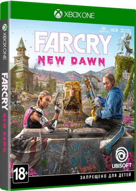 ROZETKA » Far Cry. New Dawn (Xbox One, русская версия) купить в Украине ...