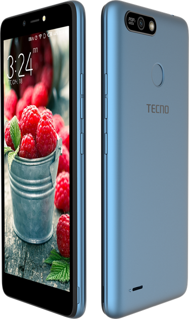 Мобильный телефон Tecno POP 2 Power (B1P) 1/16GB DualSim City Blue - изображение 4