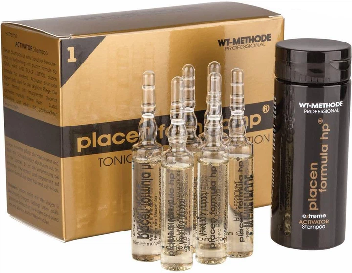 Набор для ухода за волосами Placen Formula Activator ампулы 6 х 10 мл ...