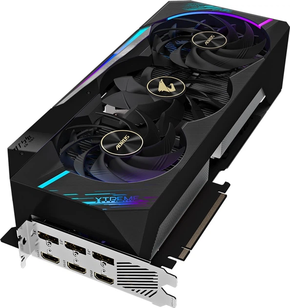 Видеокарта Gigabyte PCI-Ex GeForce RTX 3080 Aorus Xtreme 10GB