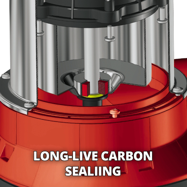Насос дренажний Einhell GC-DP 6315 N (4170491) - зображення 4