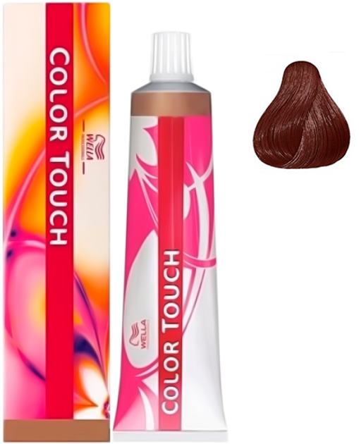 Краска для волос светлый палисандр 7 75 wella color touch