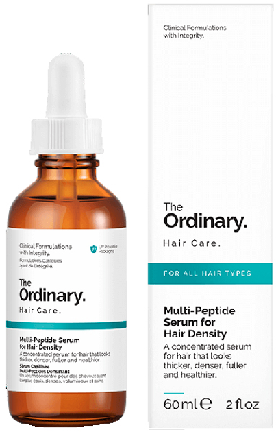Сироватка для волосся The Ordinary Multi-Peptide Serum For Hair Density ...