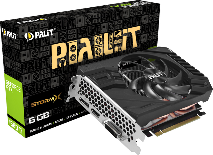 ZunVN様用GeForce GTX 1660 Ti StormX 6G ZunVN様用GeForce GTX 1660 Ti StormX 6G