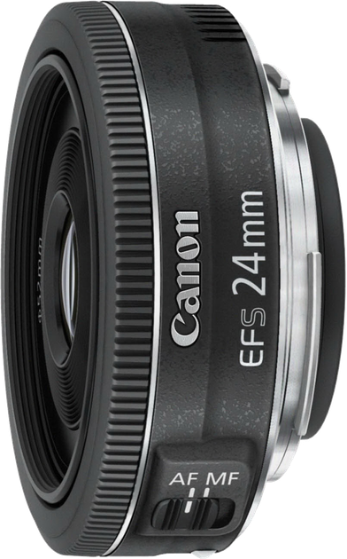 Canon EF-S 24mm f/2.8 STM – фото, відгуки, характеристики в