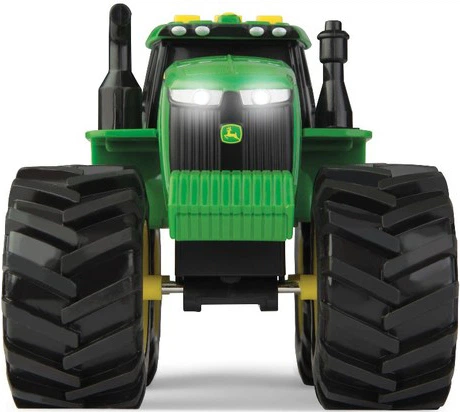 Іграшка Трактор Tomy John Deere Monster Treads зі світловими та звуковими ефектами (0036881466567) - зображення 7