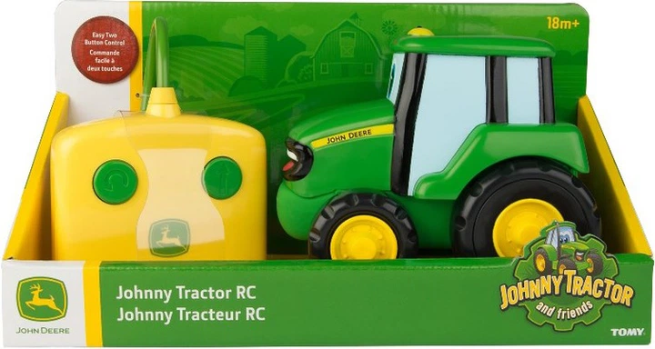 Zabawka traktor Johnny Tomy John Deere na pilocie zdalnego sterowania (0036881429463) - obraz 2
