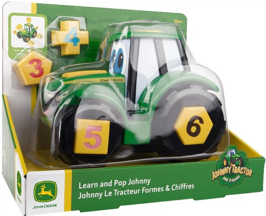 Сортер Tomy John Deere Трактор Джонні (0036881466543) - зображення 2