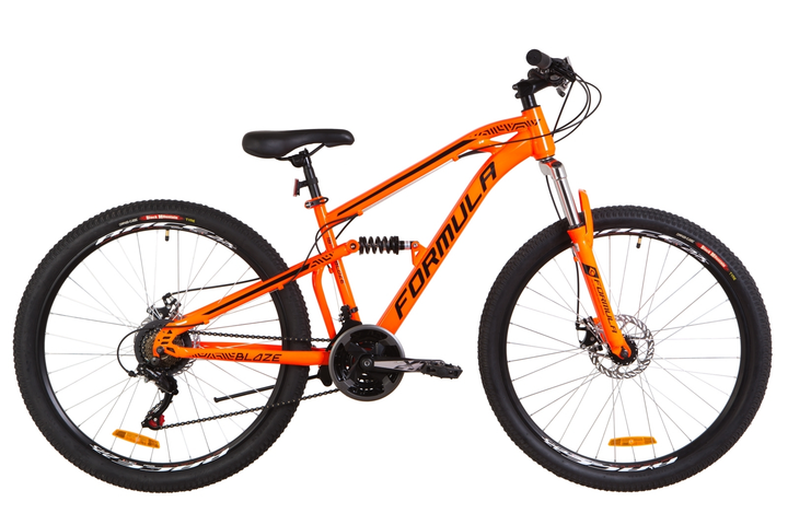 Велосипед 27.5" Formula BLAZE DD 2019 (оранжевый ) Formula Оранжевый ...