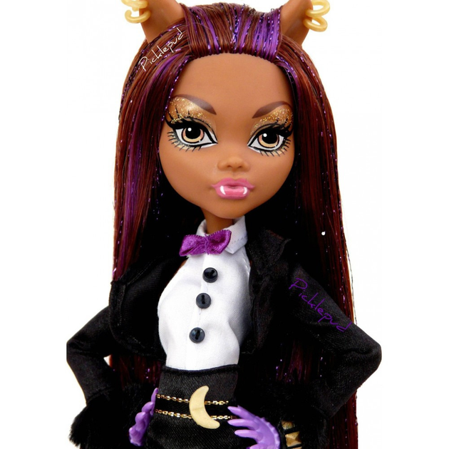 Кукла Mattel Клодин Вульф Сладкие 1600 Monster High Clawdeen Wolf Sweet ...