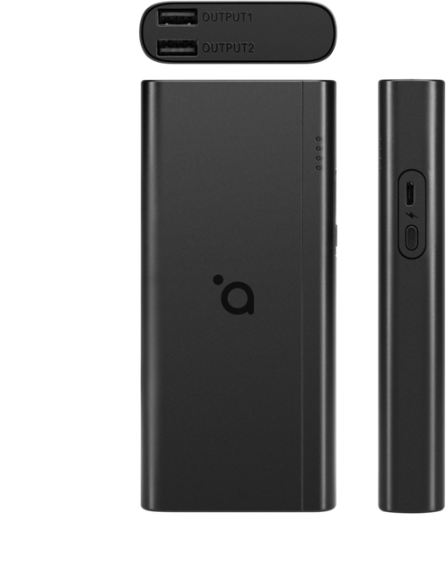 УМБ Acme PB101 10000 mAh Black (4770070880517) - изображение 2
