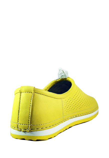 Мокасины женские Allshoes СФ 1979-3K желтые (36) от продавца: INS – в ...