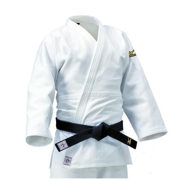Кимоно для дзюдо Mizuno Yusho Japan IJF Белое 175 см – фото, отзывы ...