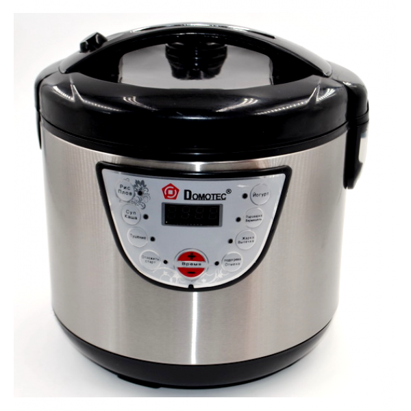 Мультиварка Domotec MS-7722 5 літрів (ft-504) - Фото 1 Мультиварка Domotec MS-7722 5 літрів (ft-504) - зображення 1