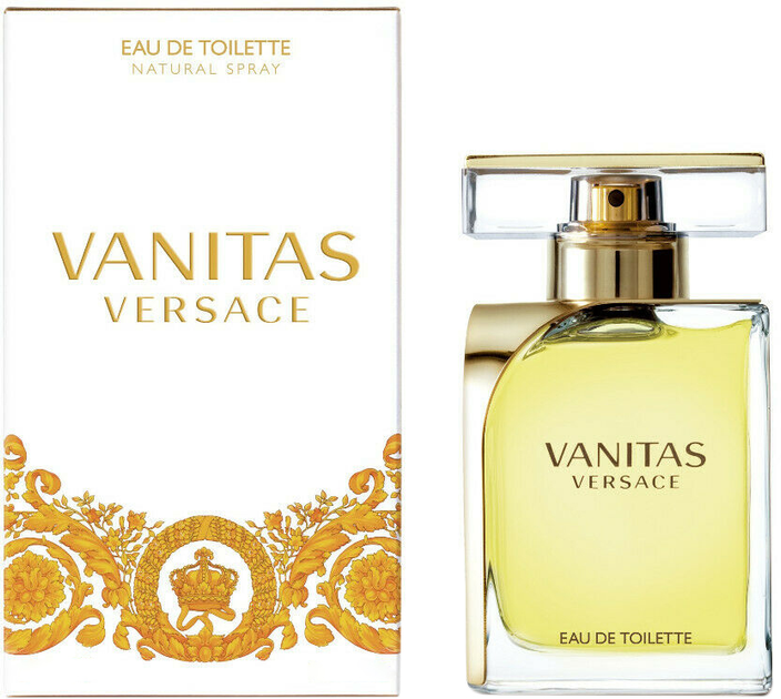 Versace Vanitas туалетная вода для женщин – купить с доставкой на ROZETKA