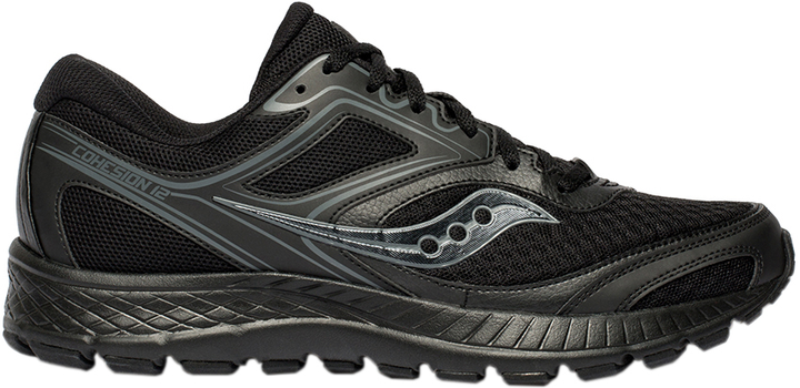 Saucony cohesion cheap mens black