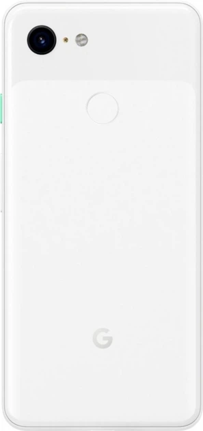 Мобильный телефон Google Pixel 3 4/64GB Clearly White – фото