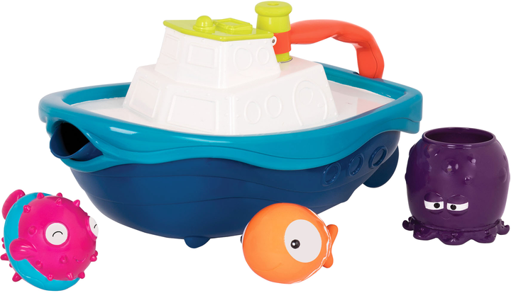 Игровой набор Battat Кораблик Буль (BX1520Z) (6900006507623) - изображение 1