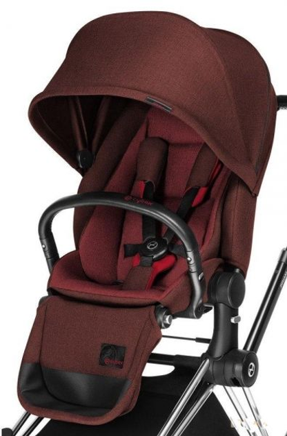 Cybex priam 2025 mars red