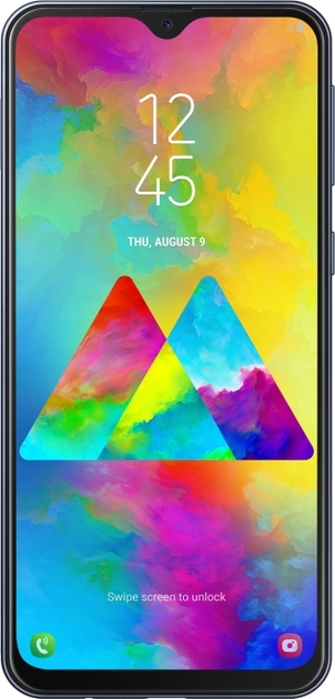Мобильный телефон Samsung Galaxy M20 4/64GB Dark Grey (SM-M205FDAWSEK) - изображение 1
