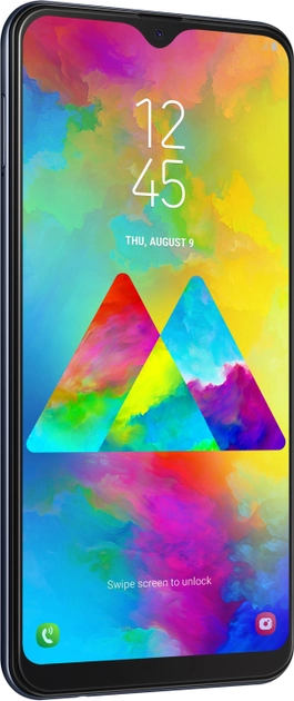Мобильный телефон Samsung Galaxy M20 4/64GB Dark Grey (SM-M205FDAWSEK) - изображение 2