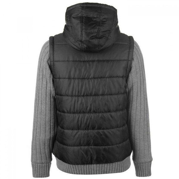 No fear knitted sleeve jacket cheap mens