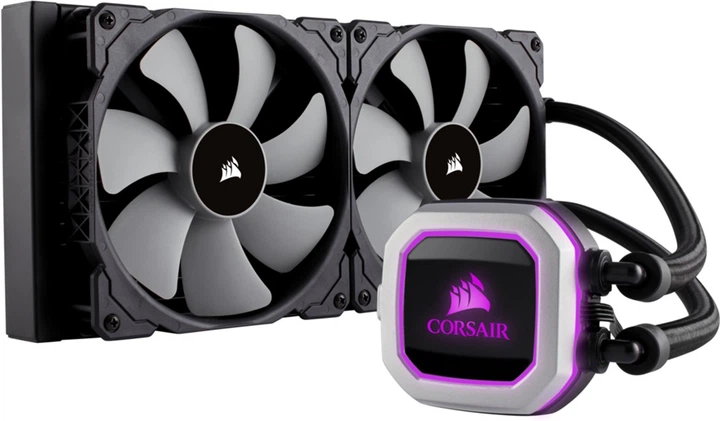 Система жидкостного охлаждения Corsair Hydro H115i Pro (CW-9060032-WW) - изображение 3