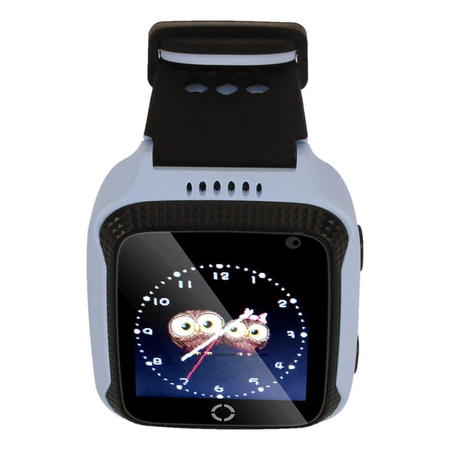 Детские умные часы EWatch M05 с камерой и фонариком + GPS Grey/Black - Фото 4 Детские умные часы EWatch M05 с камерой и фонариком + GPS Grey/Black - изображение 4
