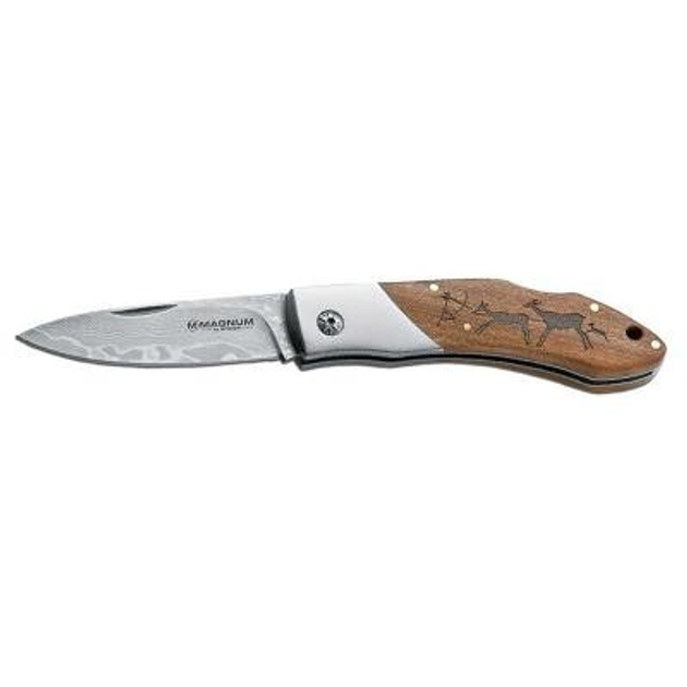 Ніж Boker Magnum Caveman Damast (01RY818DAM) - зображення 1