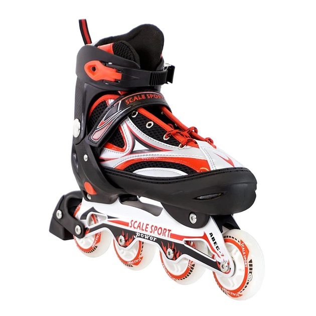 Роликовые коньки Scale Sports Red 41-44 - изображение 2