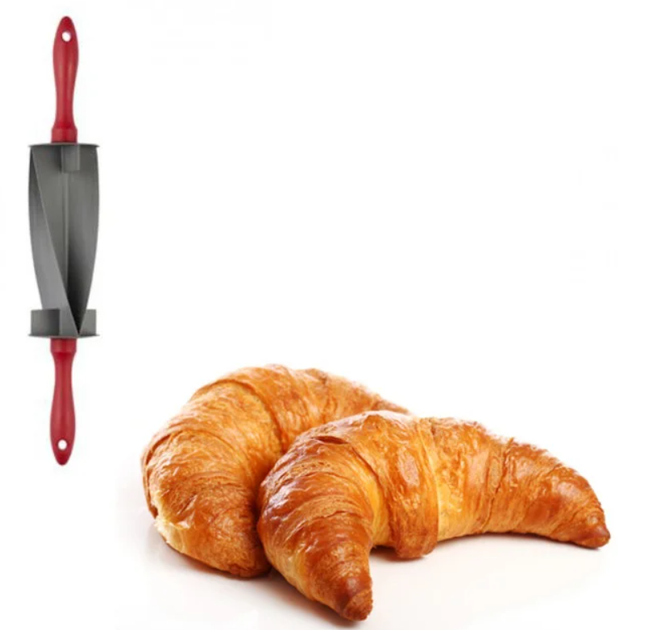 Скалка для нарезки теста Sweet Croissant Cutter N0281 - изображение 2