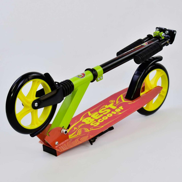 Самокат двухколесный "Best Scooter" 00071 Красный "SHARK" – фото ...