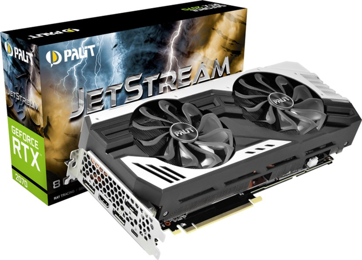 PALIT GeForce RTX2070 SUPER 8GBグラフィックボード Palit GeForce RTX2070 8GB GamingPro