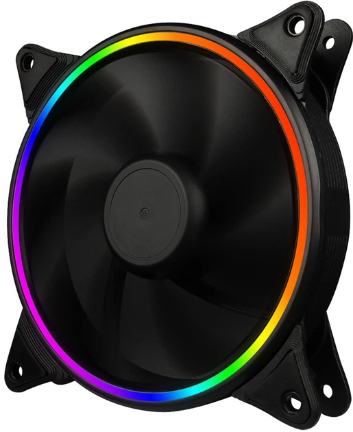 Вентилятор 1STPLAYER Firemoon V2 RGB LED - изображение 2