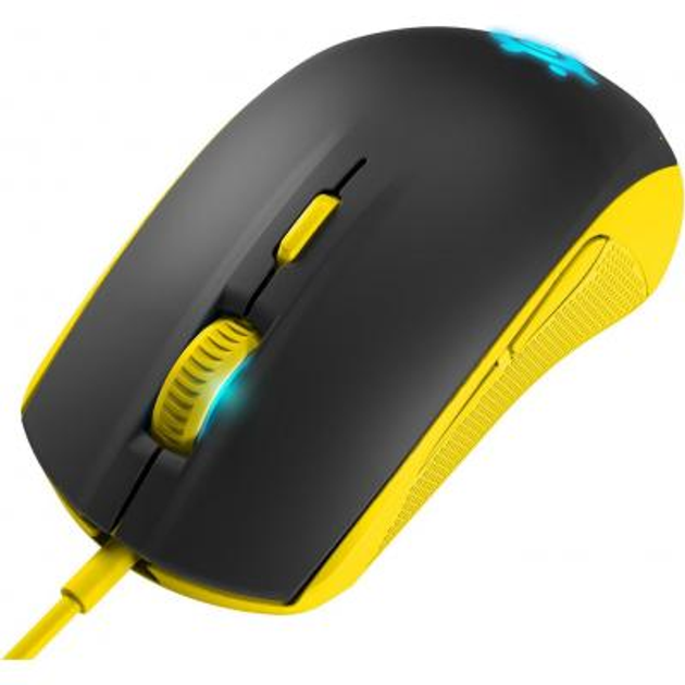 Мышка STEELSERIES Rival 100, proton yellow (62340) – фото, отзывы ...