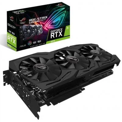 グラフィックボード・グラボ・ビデオカード ASUS ROG Strix RTX2070/X570F/Ryzen93900X Видеокарта ASUS GeForce RTX2070 8192Mb ROG STRIX OC GAMING (ROG
