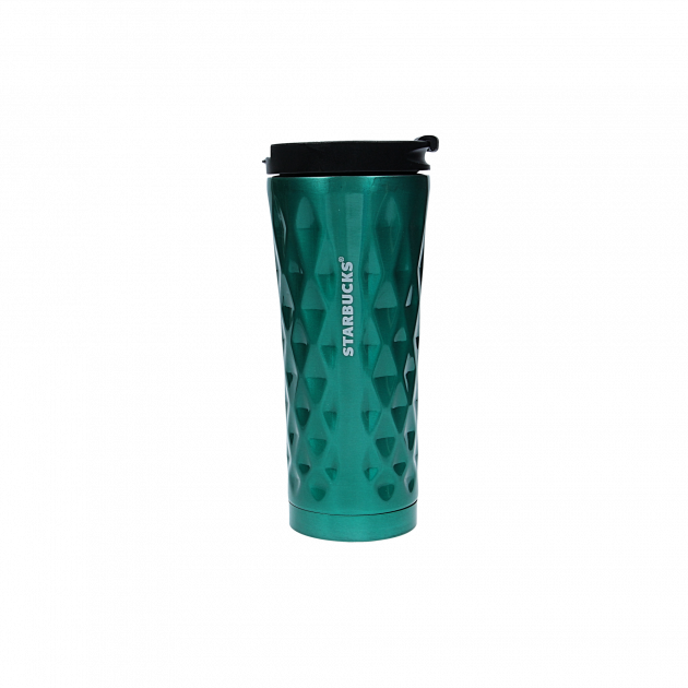 グリーン スタバ Термокружка Starbucks Steel Original 0.5 л Green (0242