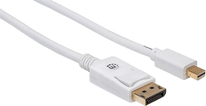 Kabel Manhattan Mini DisplayPort M - DisplayPort M 2.0 m (766623324748) - obraz 2
