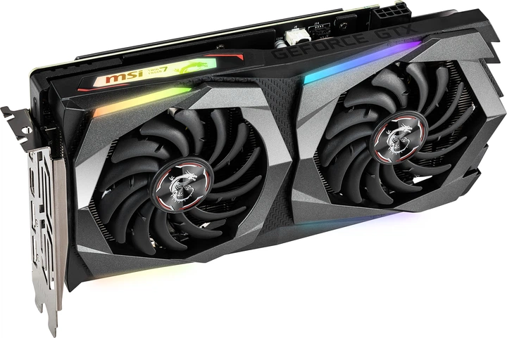 Видеокарта MSI PCI-Ex GeForce GTX 1660 Ti Gaming X 6G 6GB GDDR6
